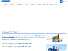 Tablet Screenshot of poletparacin.com